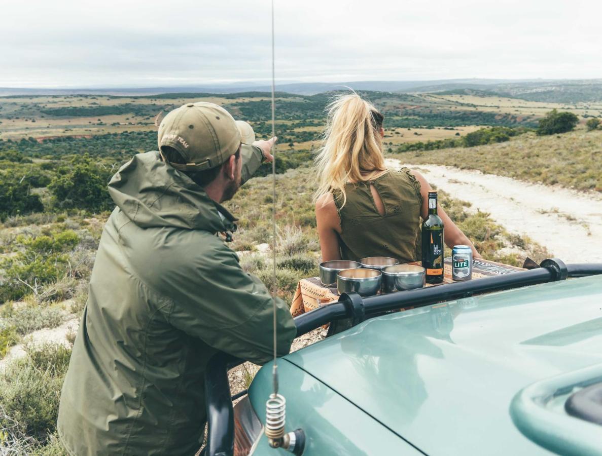 Woodbury Tented Camp - Amakhala Doğa Koruma Alanı Dış mekan fotoğraf