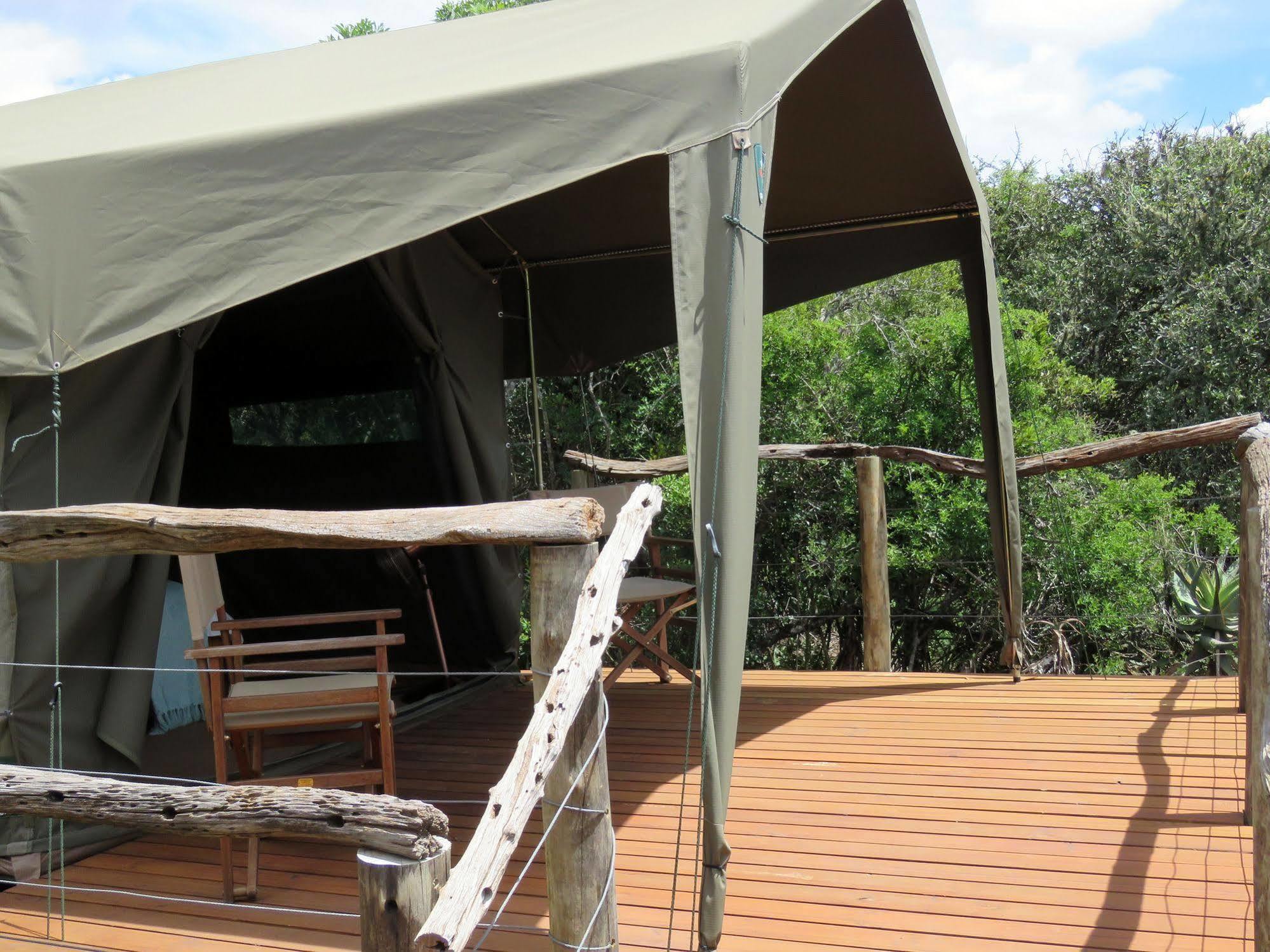 Woodbury Tented Camp - Amakhala Doğa Koruma Alanı Dış mekan fotoğraf
