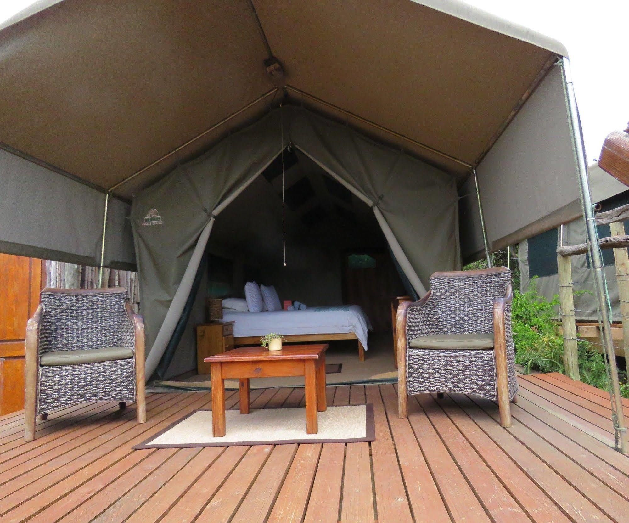 Woodbury Tented Camp - Amakhala Doğa Koruma Alanı Dış mekan fotoğraf