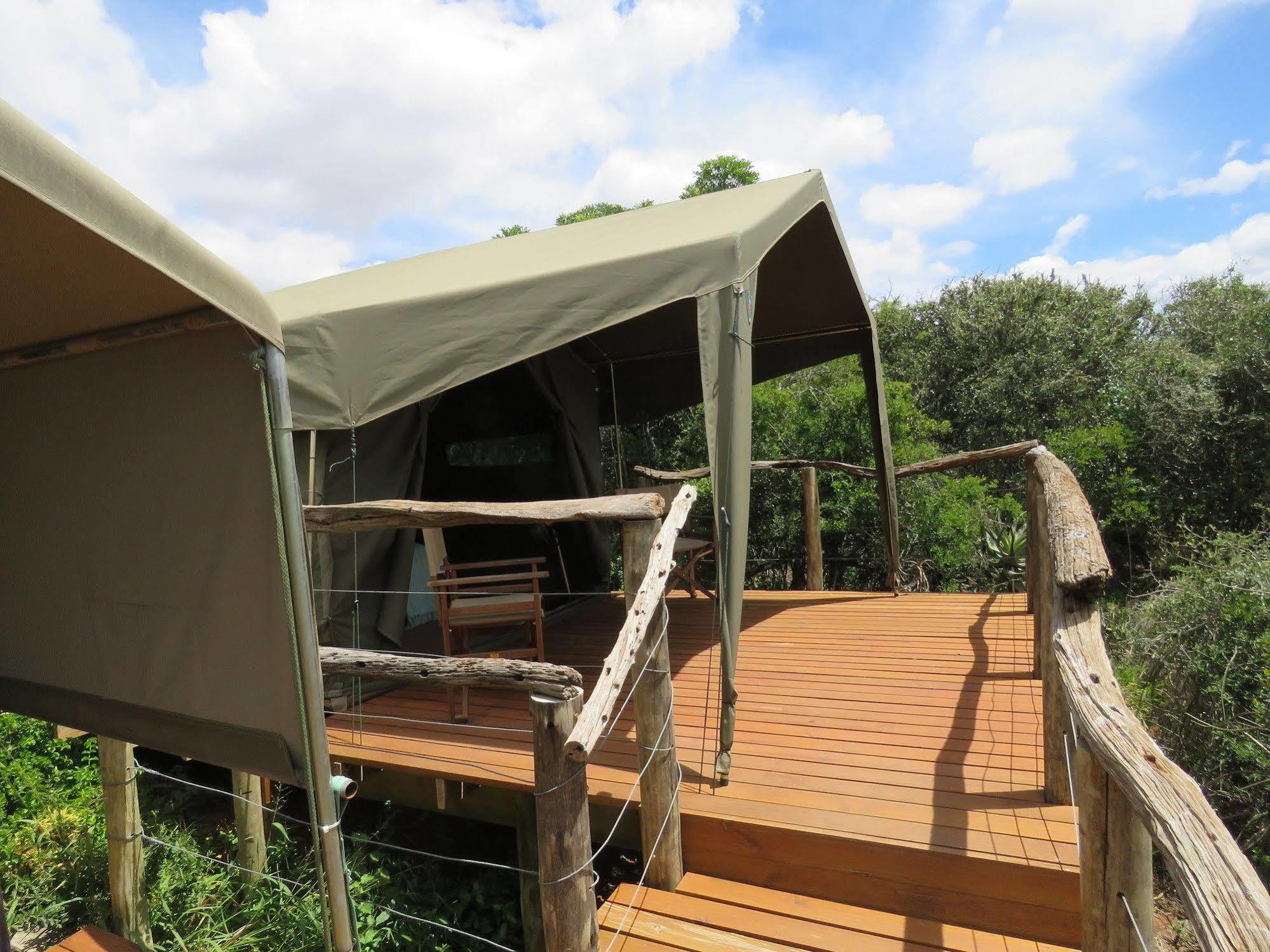 Woodbury Tented Camp - Amakhala Doğa Koruma Alanı Dış mekan fotoğraf
