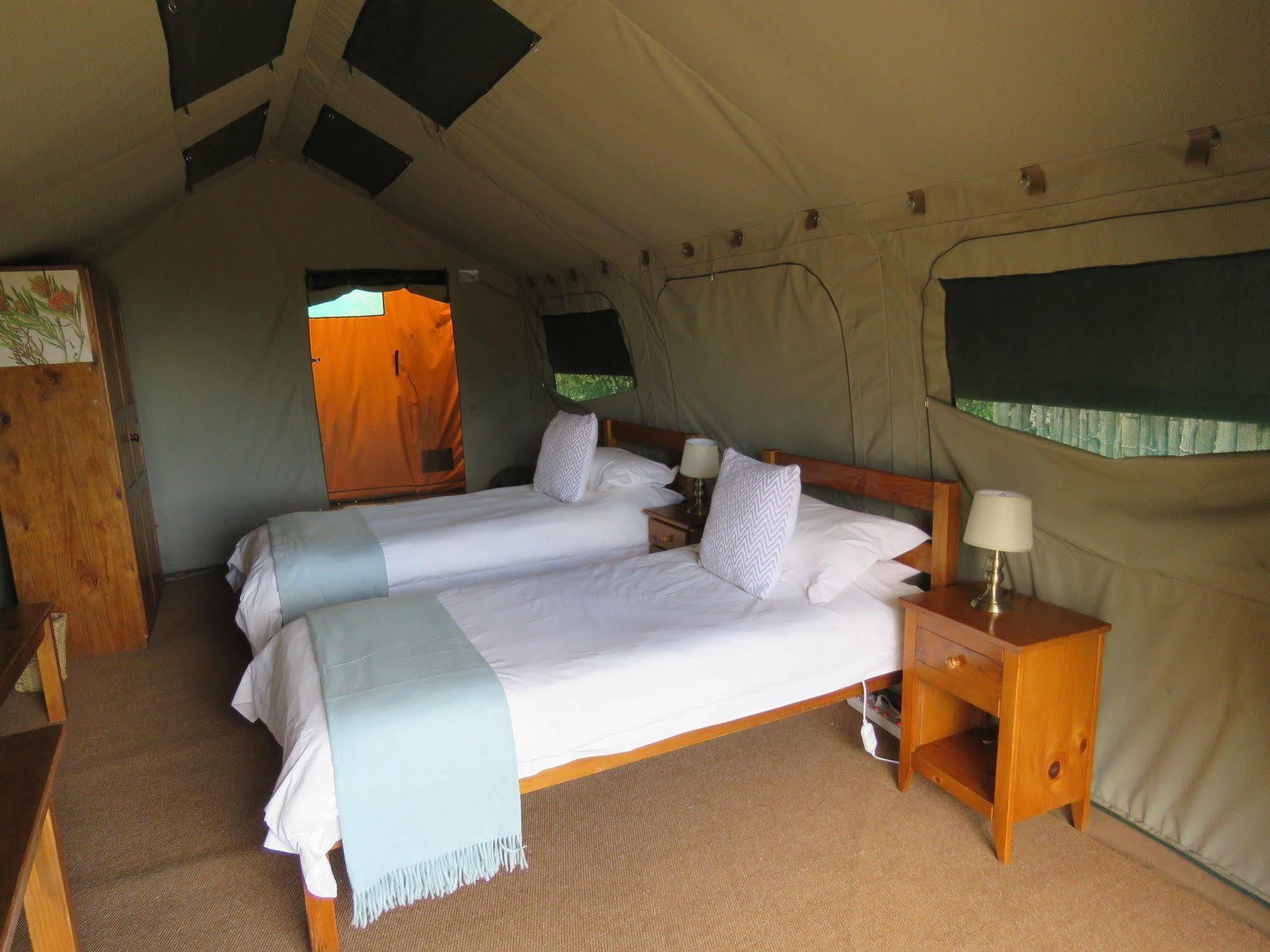 Woodbury Tented Camp - Amakhala Doğa Koruma Alanı Dış mekan fotoğraf