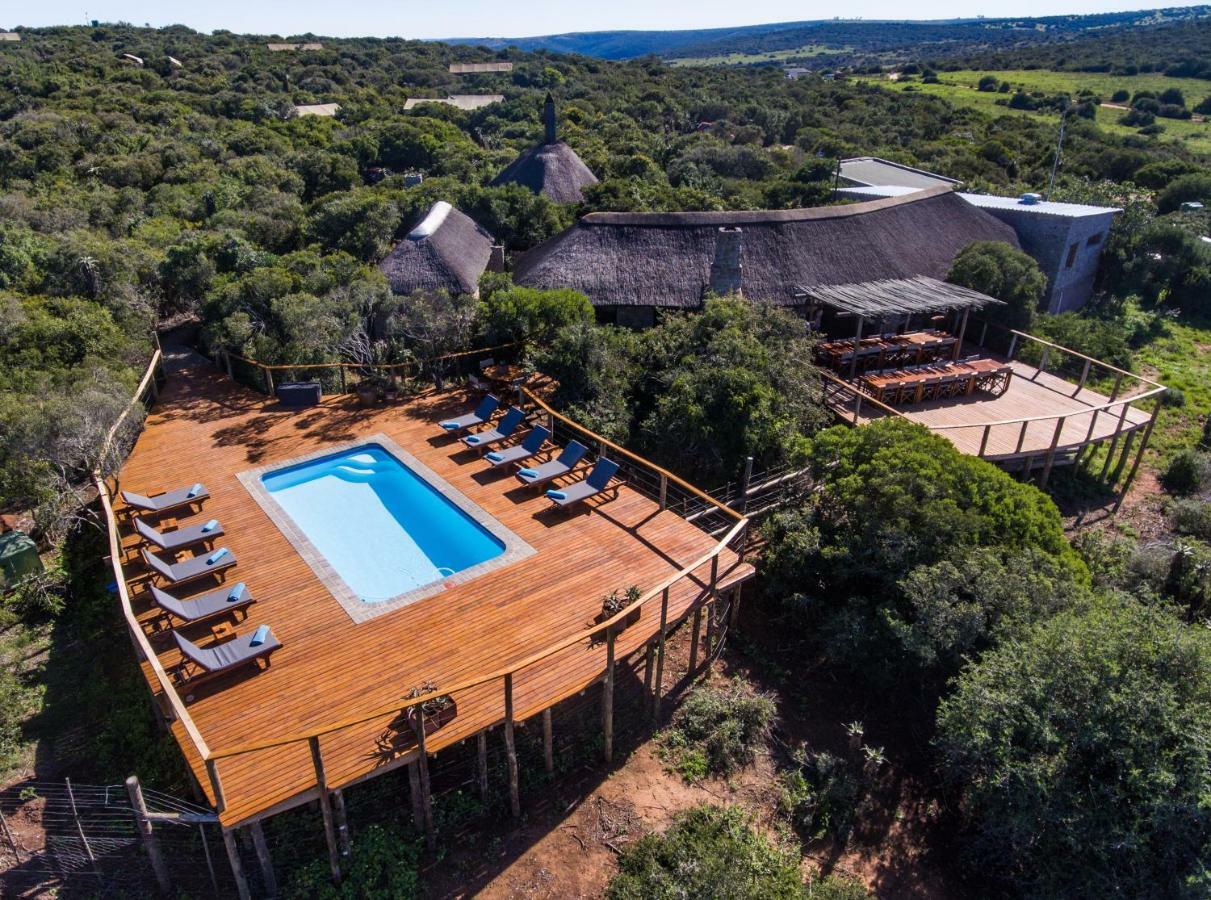 Woodbury Tented Camp - Amakhala Doğa Koruma Alanı Dış mekan fotoğraf