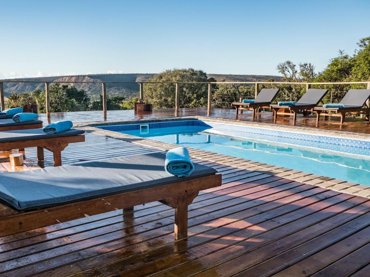 Woodbury Tented Camp - Amakhala Doğa Koruma Alanı Dış mekan fotoğraf